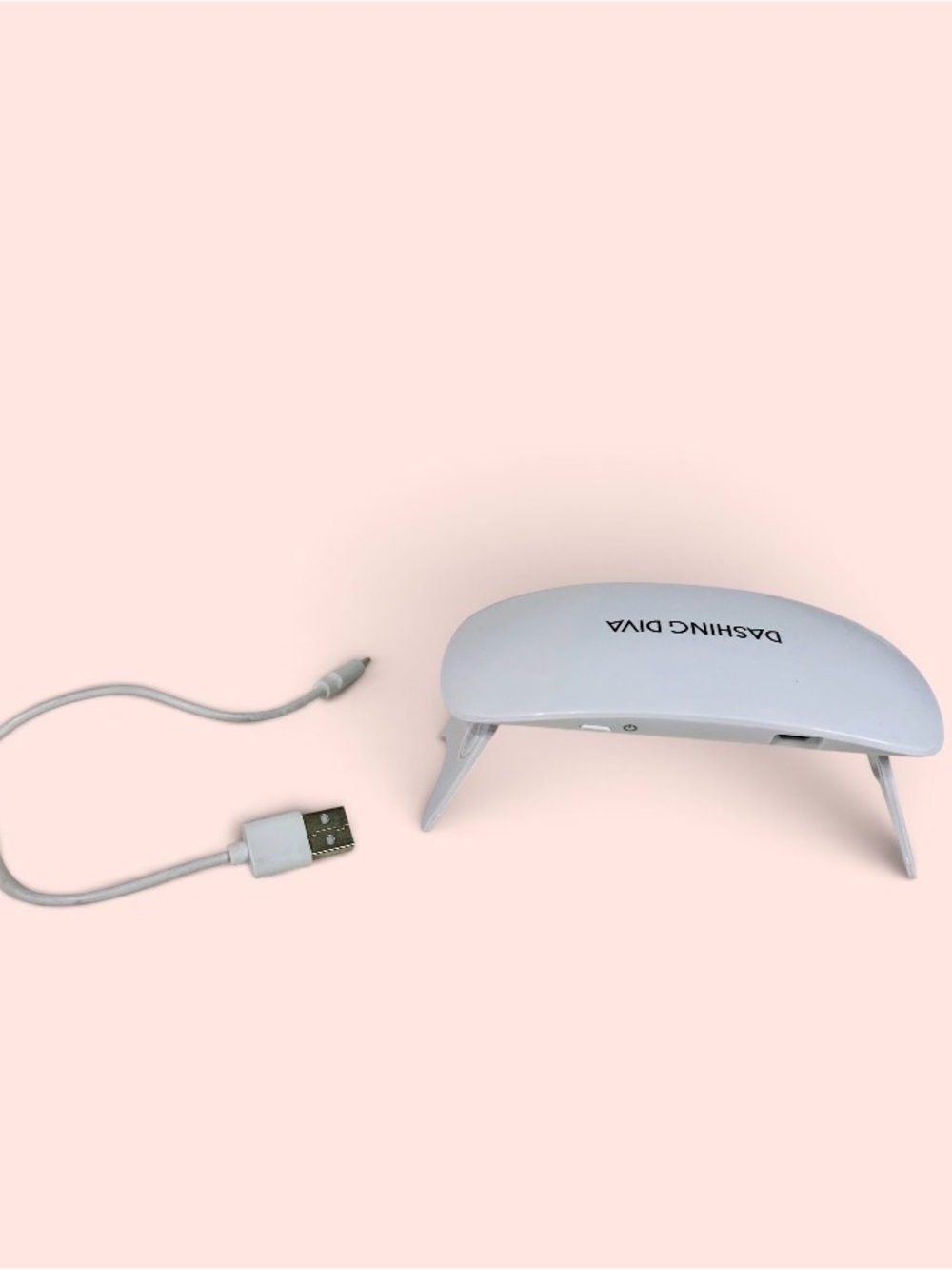 SHINING DIVA White Portable UV/LED Nail Lamp